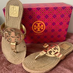 Tory Burch Miller Espadrille Sandal